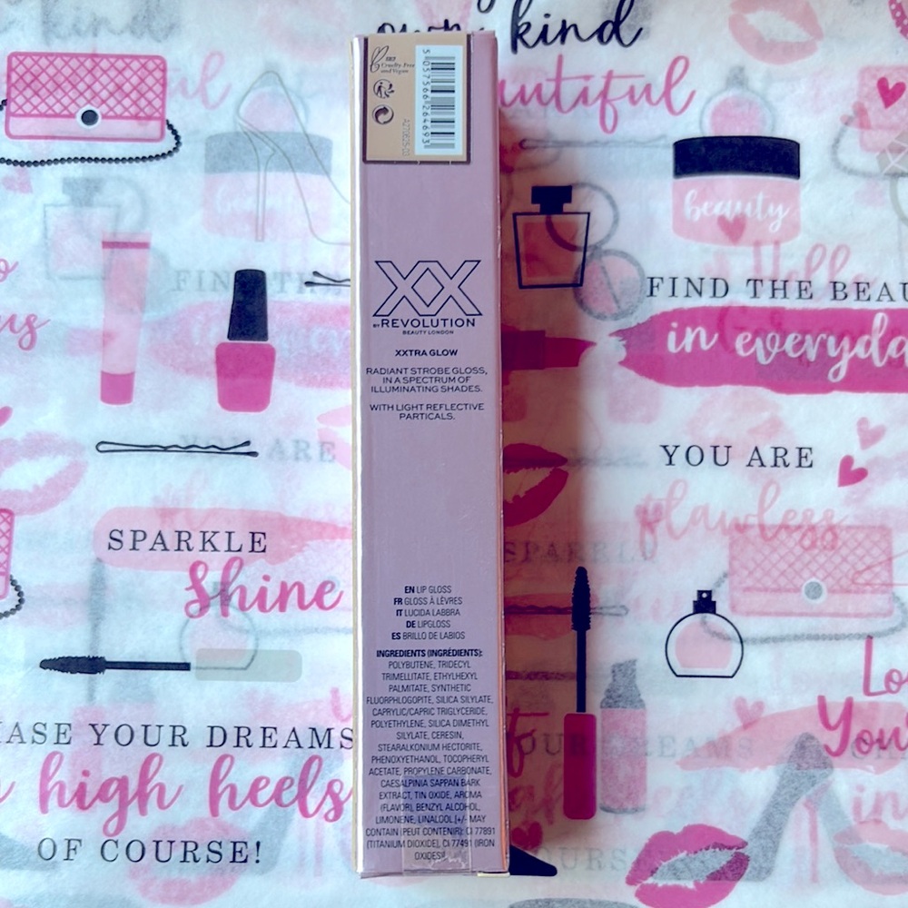 XX Revolution Xxtra Glow Radiant Shine Lip Gloss